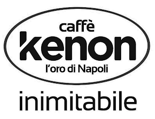CAFFE KENON L'ORO DI NAPOLI INIMITABILE