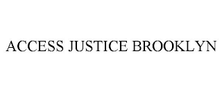 ACCESS JUSTICE BROOKLYN