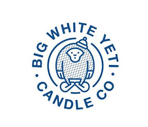 ·BIG WHITE YETI· CANDLE CO
