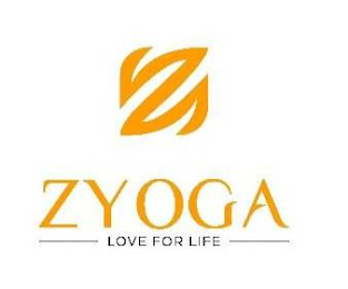 Z ZYOGA LOVE FOR LIFE