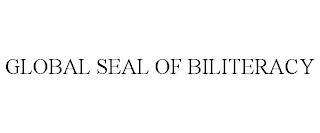 GLOBAL SEAL OF BILITERACY