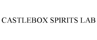 CASTLEBOX SPIRITS LAB