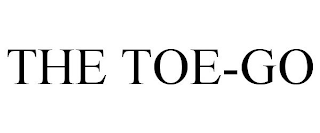 THE TOE-GO
