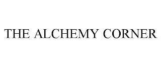 THE ALCHEMY CORNER