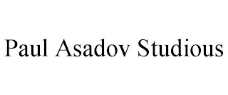 PAUL ASADOV STUDIOUS