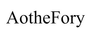 AOTHEFORY