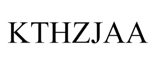 KTHZJAA