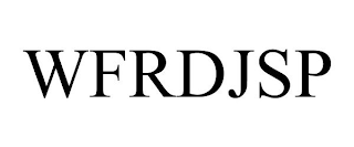 WFRDJSP