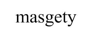 MASGETY