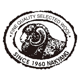 · FINE QUALITY SELECTED WOOL · SINCE 1960 NAKYANG