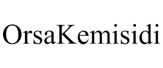 ORSAKEMISIDI