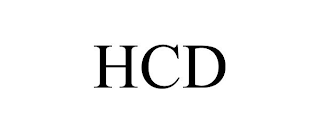 HCD