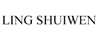 LING SHUIWEN