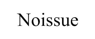 NOISSUE