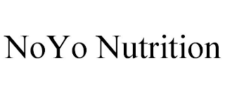 NOYO NUTRITION