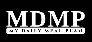 MDMP MY DAILY MEAL PLAN