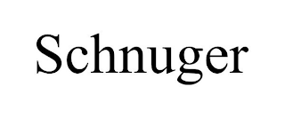 SCHNUGER