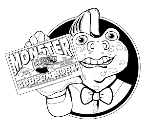 MONSTER COUPON BOOK FREE THE GRAND STRAND'S BEST VALUES WWW.THEMONSTERCOUPONBOOK.COM