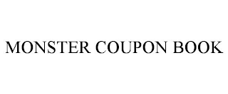 MONSTER COUPON BOOK