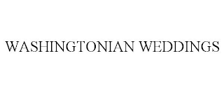 WASHINGTONIAN WEDDINGS