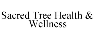SACRED TREE HEALTH & WELLNESS