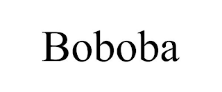 BOBOBA