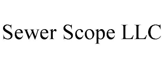 SEWER SCOPE LLC
