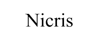 NICRIS