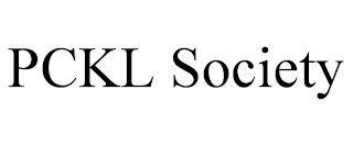 PCKL SOCIETY