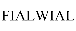 FIALWIAL