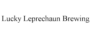 LUCKY LEPRECHAUN BREWING