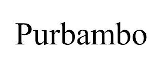 PURBAMBO