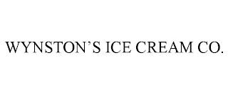 WYNSTON'S ICE CREAM CO.