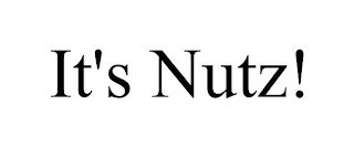 IT'S NUTZ!