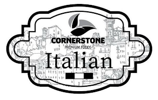 CORNERSTONE PREMIUM FOODS ITALIAN