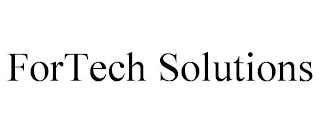 FORTECH SOLUTIONS