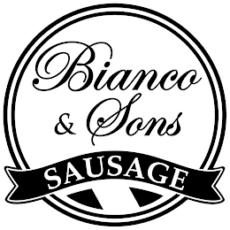 BIANCO & SONS SAUSAGE