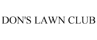 DON'S LAWN CLUB