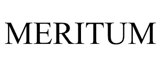 MERITUM