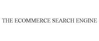 THE ECOMMERCE SEARCH ENGINE