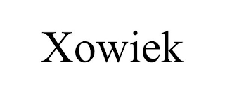 XOWIEK