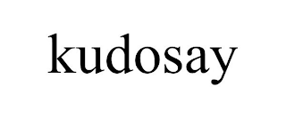 KUDOSAY