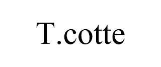 T.COTTE