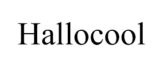 HALLOCOOL