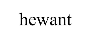 HEWANT