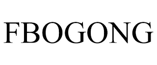 FBOGONG