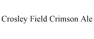 CROSLEY FIELD CRIMSON ALE