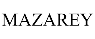 MAZAREY