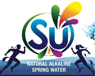 SU NATURAL ALKALINE SPRING WATER