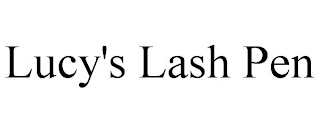 LUCY'S LASH PEN